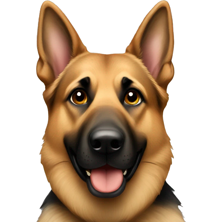 German Shepherd emoji