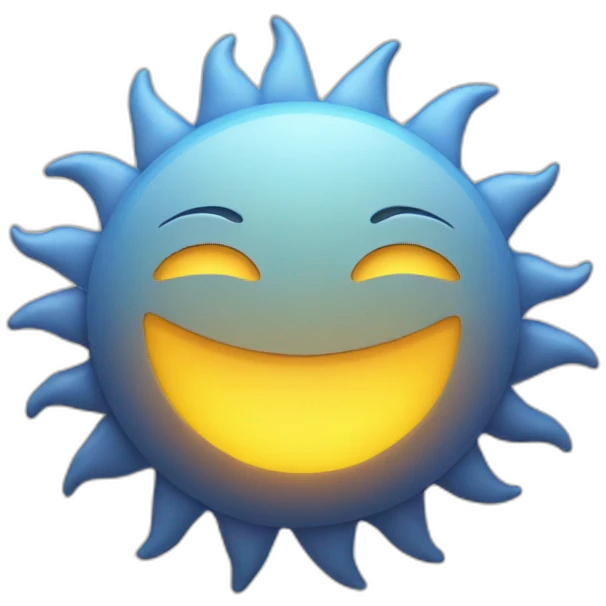 Sun emoji
