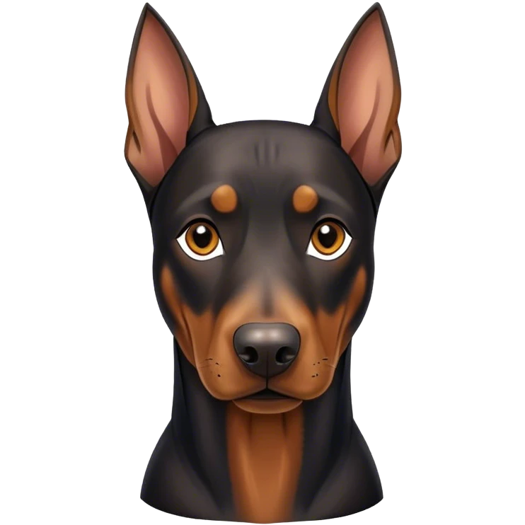 Dóberman  emoji