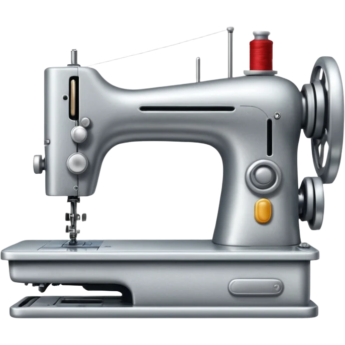 Máquina de custurar emoji