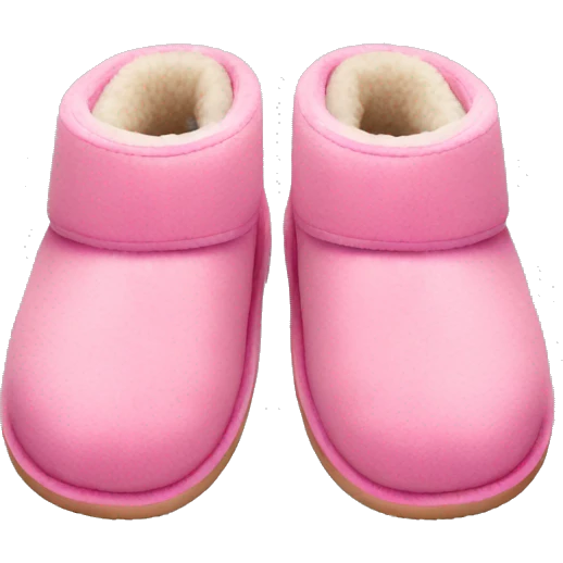 Pink UGG Slippers emoji
