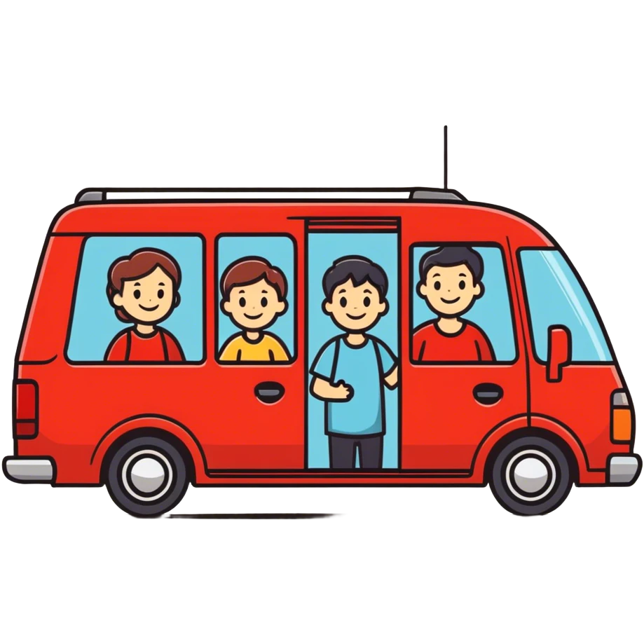 Family car emoji