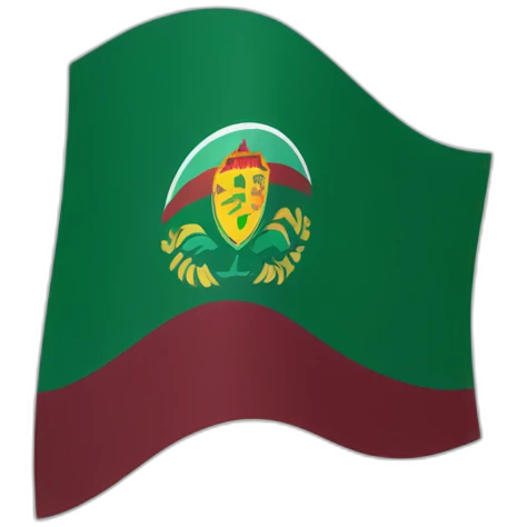 Fluminense football club flag emoji