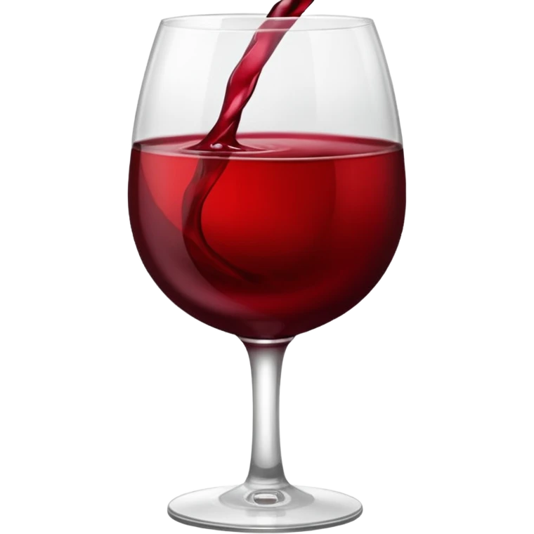 Corazon vino emoji