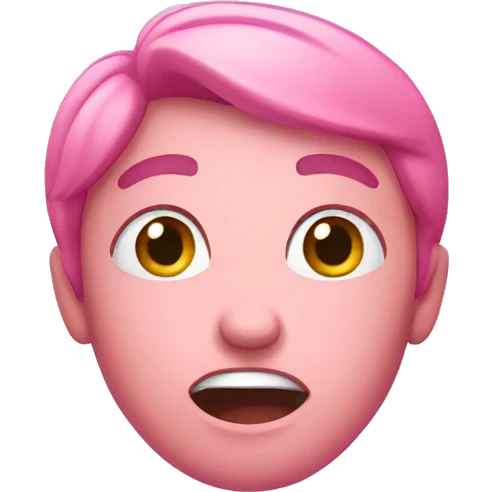 Pink Reaction Emoji emoji