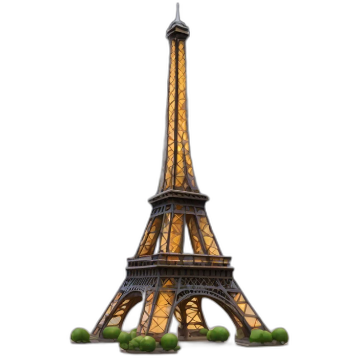 eiffel-tower-at-night emoji