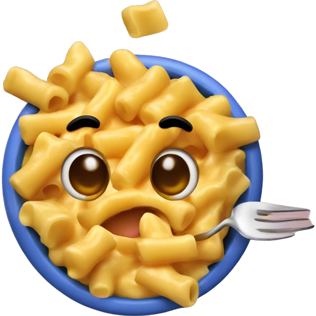 mac n cheese emoji