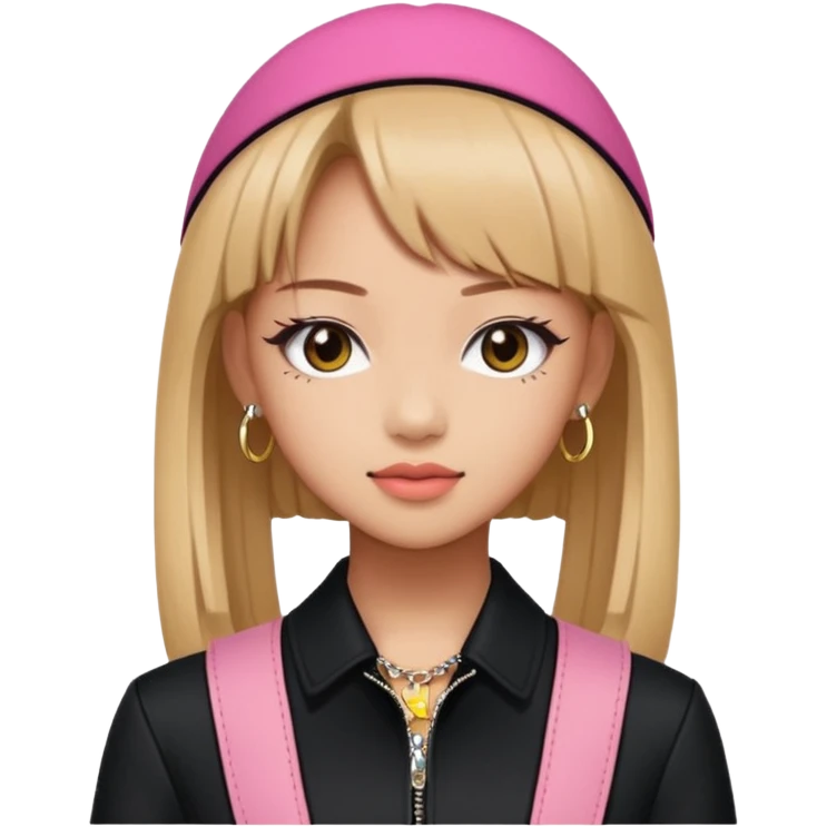 Lisa-BLACKPINK emoji