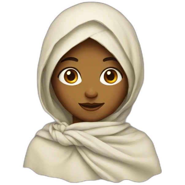 muslin girl emoji