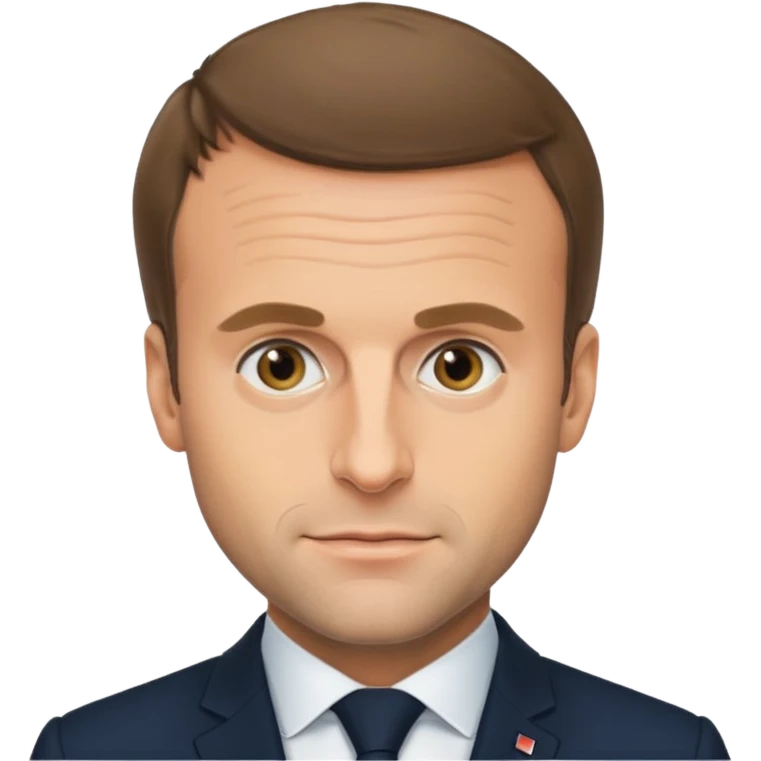 Emmanuel Macron  emoji