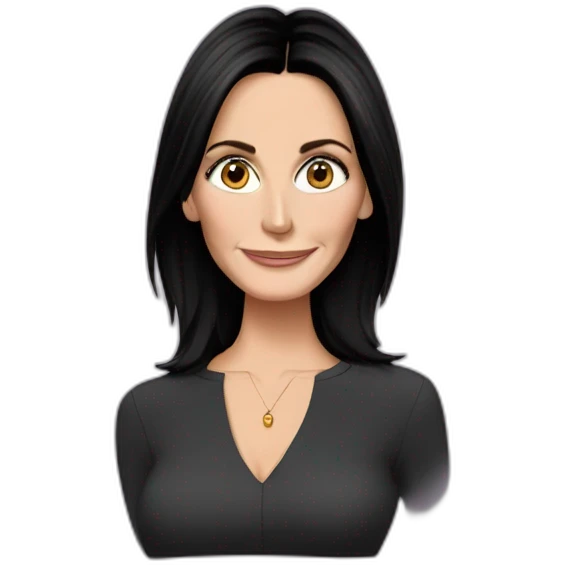 Courteney cox emoji