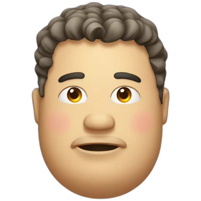 fat mass emoji