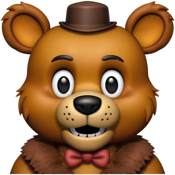 Five nights at Freddy‘s emoji