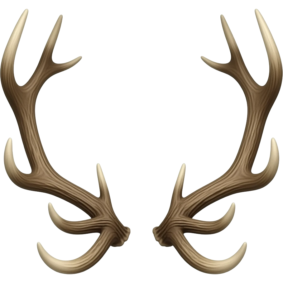 Big elk antler emoji emoji
