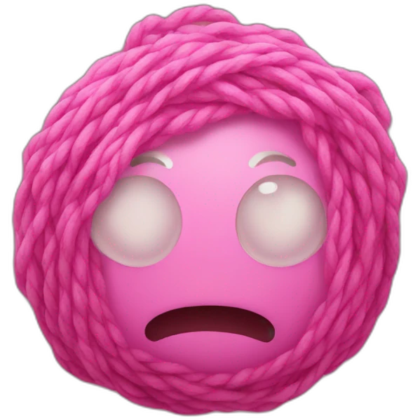 pink clew emoji