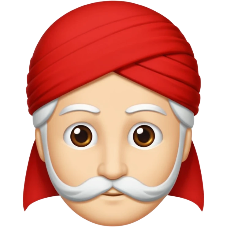 Arkaplanı mavi, içinde beyaz ay ve yıldız olan bayrak emoji