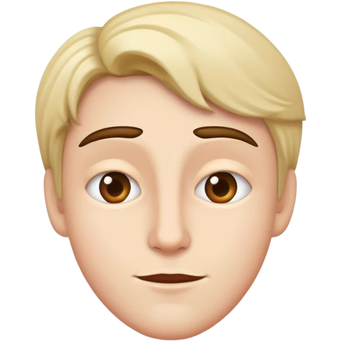 person acting in a play with theatrical expression emoji