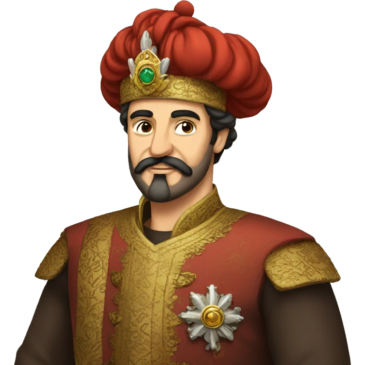 ottoman king emoji