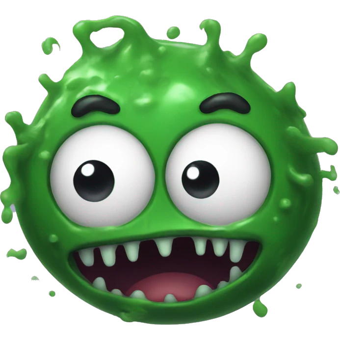 scary slime emoji