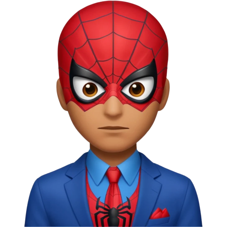 Spiderman emoji
