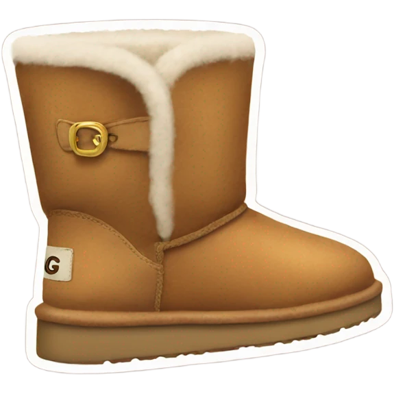 Ugg boot emoji