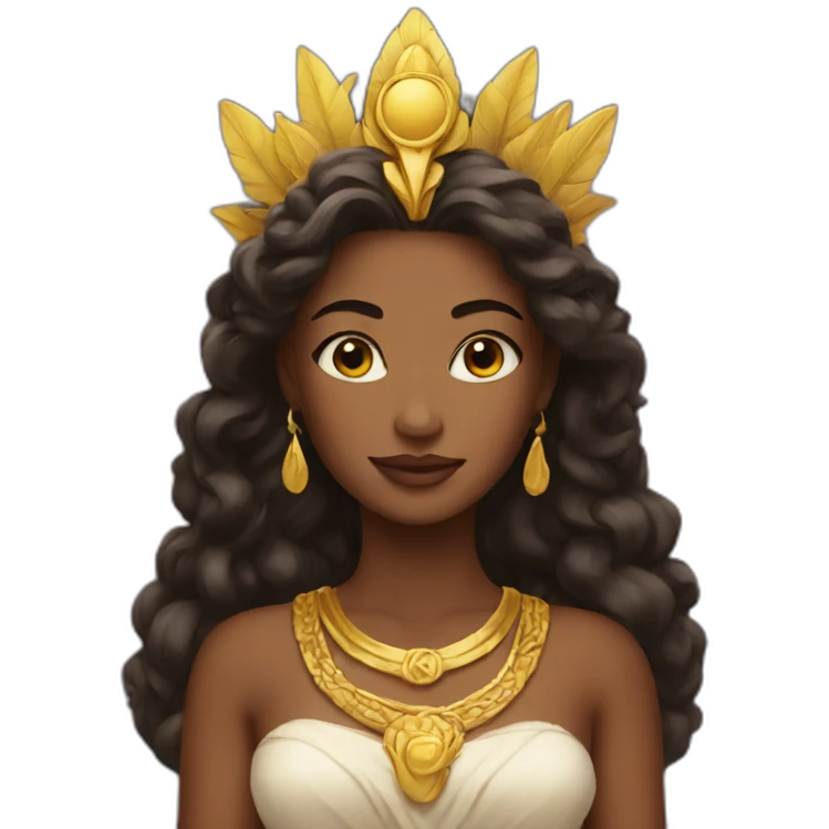Goddess emoji
