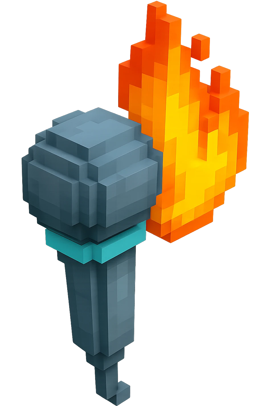 microphone on fire emoji
