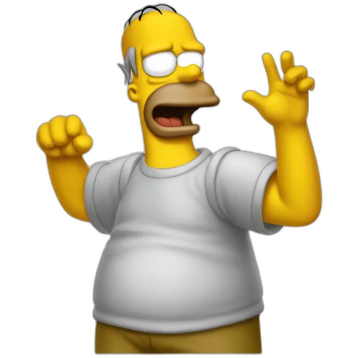Homer simson emoji