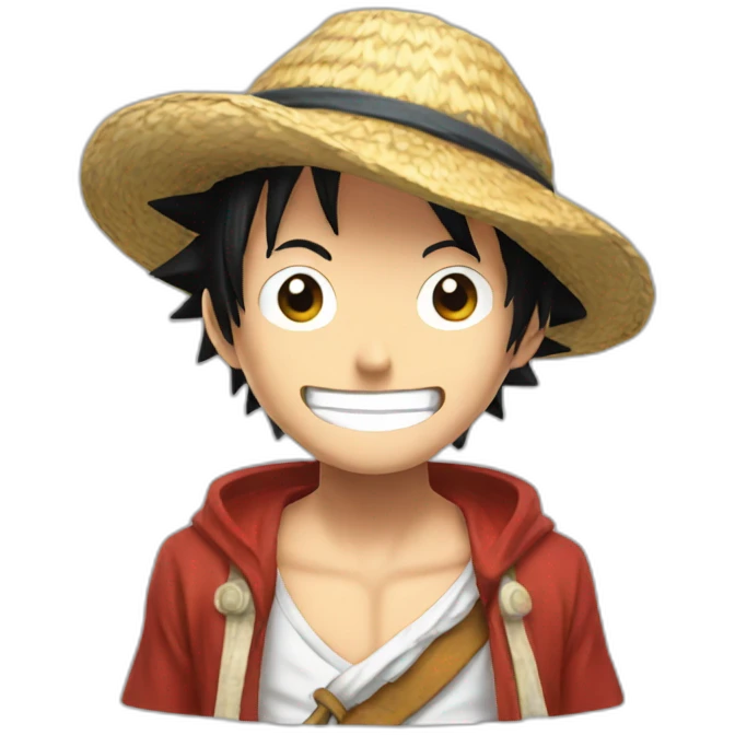 Luffy  emoji