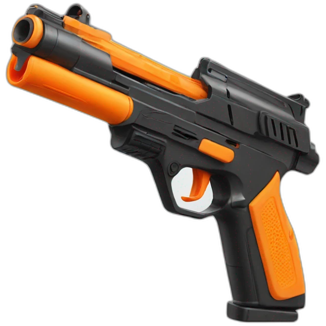 nerf pistol emoji