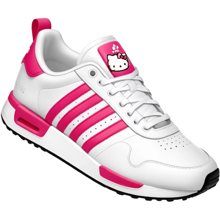 adidas hello kitty emoji