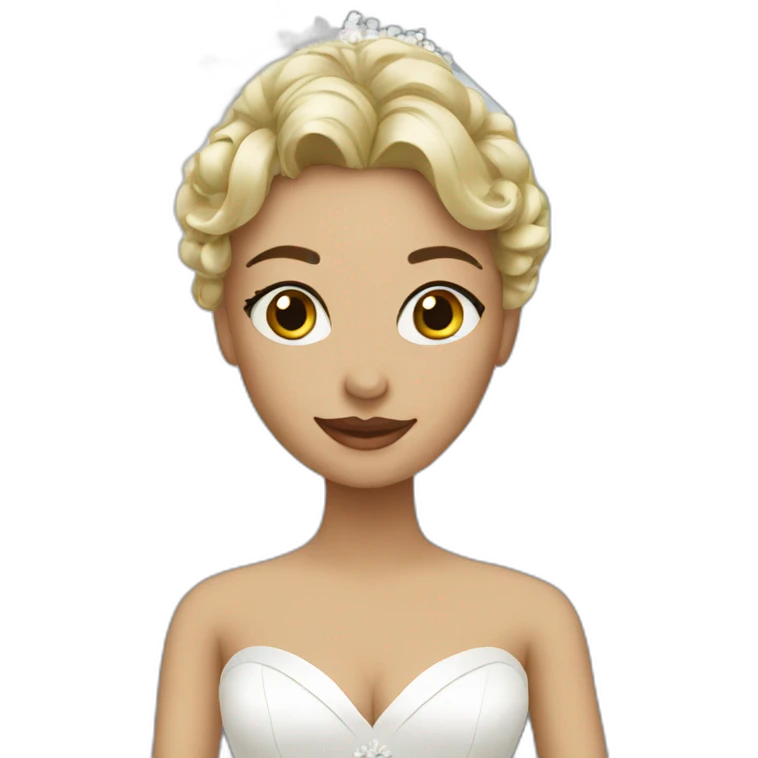 bride emoji