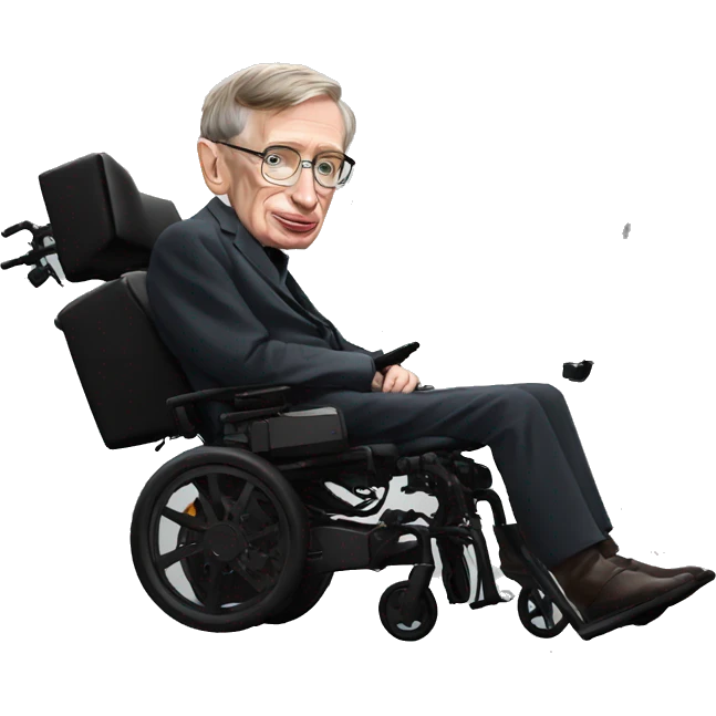 Stephen Hawking emoji