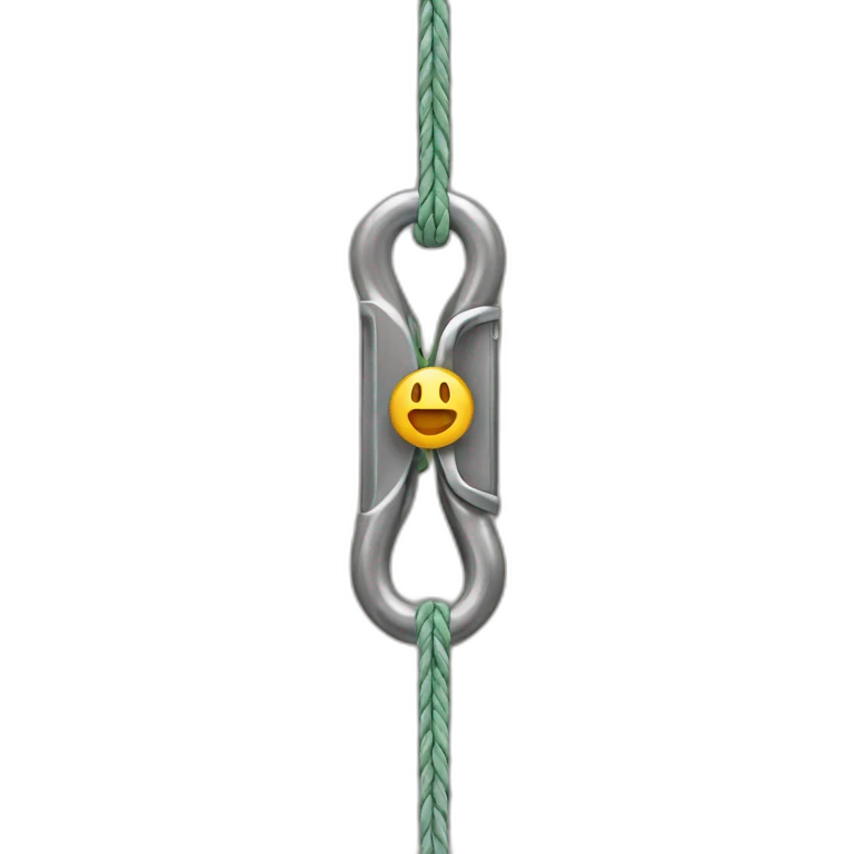 zip in line emoji