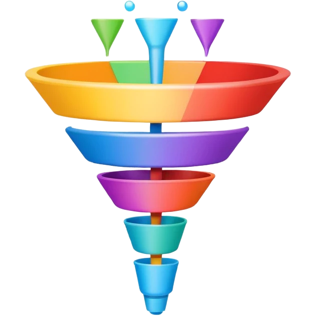 dm funnel emoji