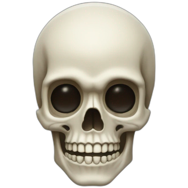 Skeleton dwayne jhonson emoji