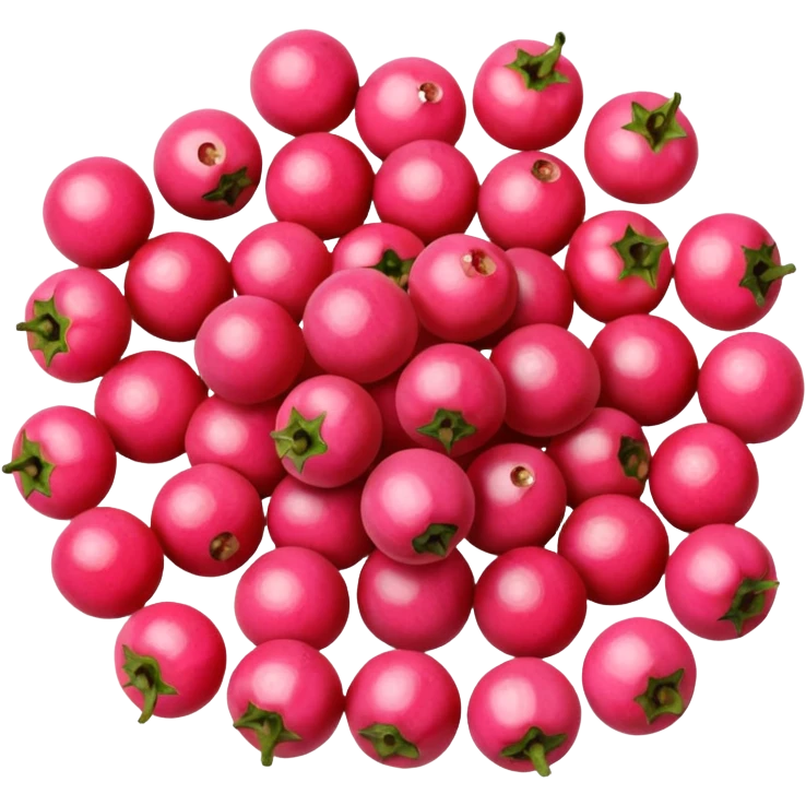 pink pepper  emoji