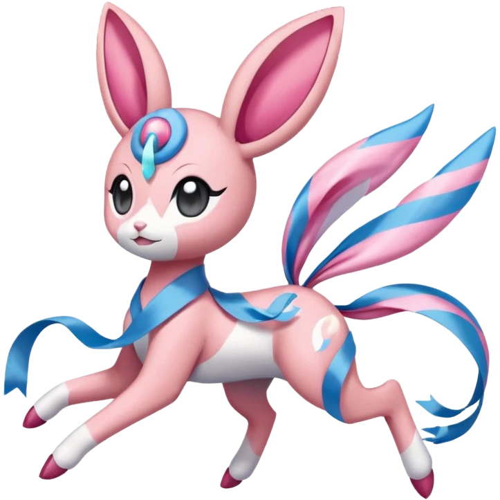 Meloetta-Sylveon-Pokémon-Fakémon-creature emoji