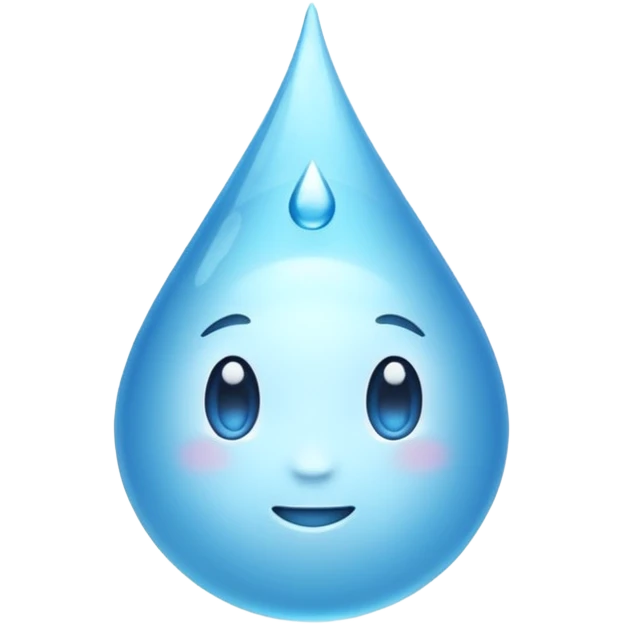 gota de agua emoji