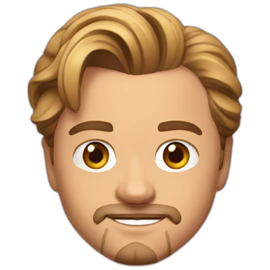 Léonardo dicaprio emoji