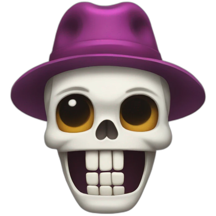 puro hueso de billy y mandy emoji