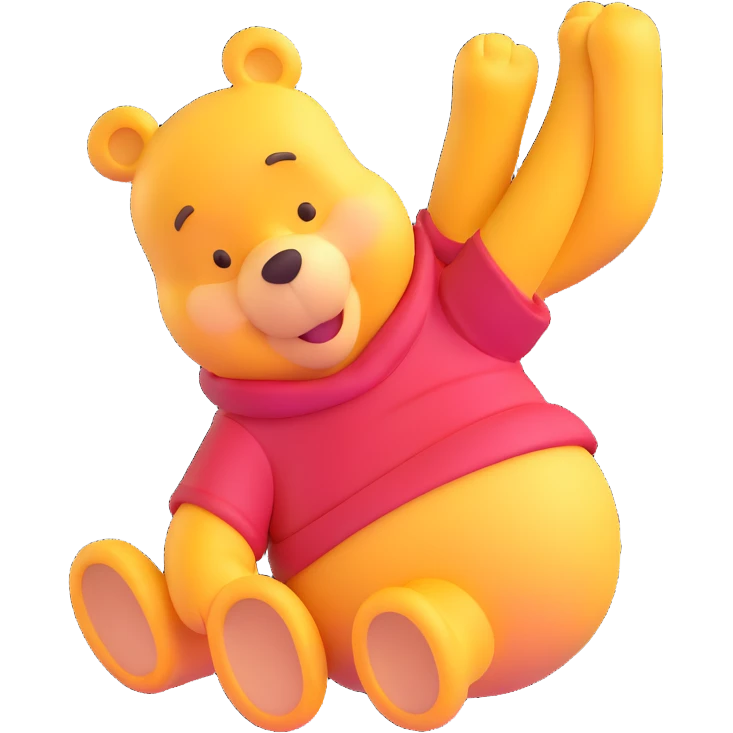 Winnie the Pooh character emoji