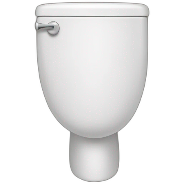 Joint toilet seat emoji