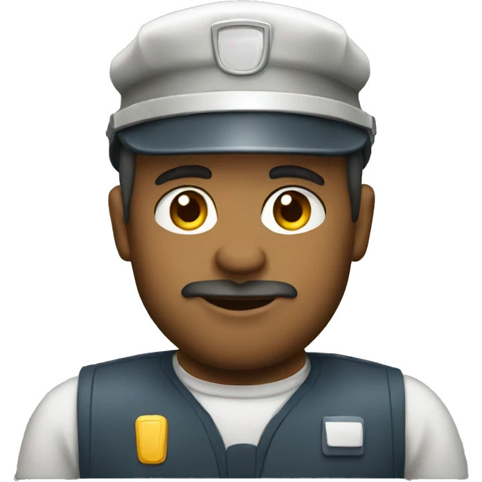 tram driver emoji