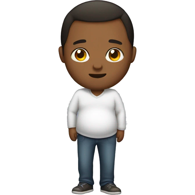A pregnant man  emoji