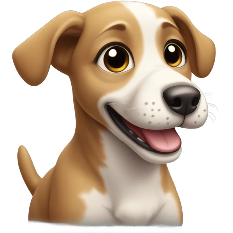 bow puppy dog eyes thank you  emoji