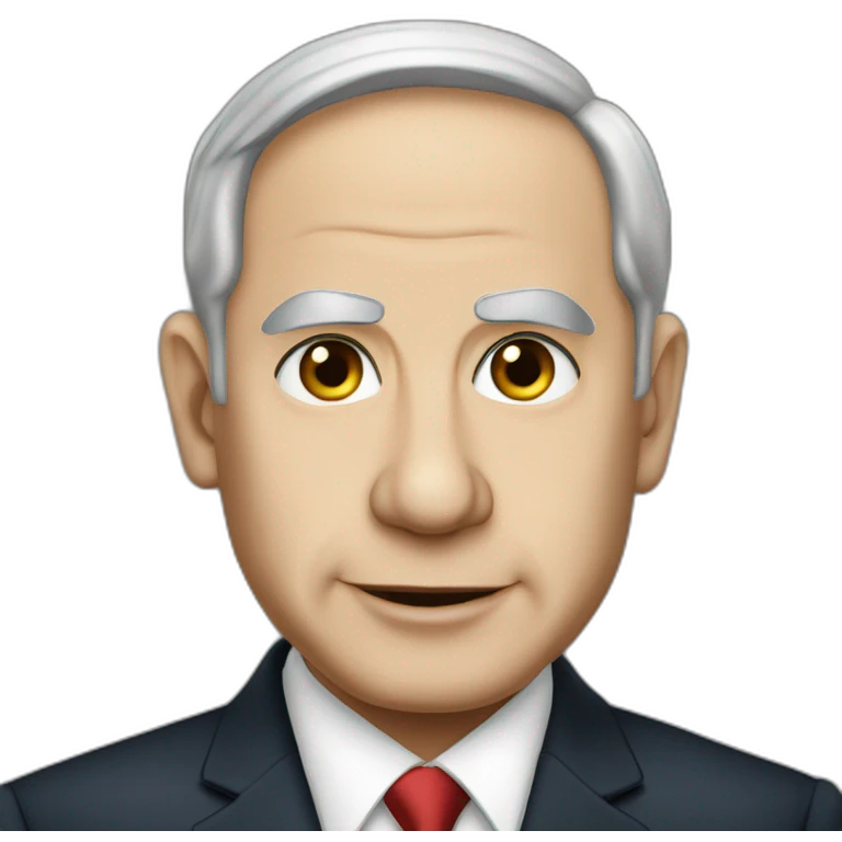 Benjamin Netanyahu emoji