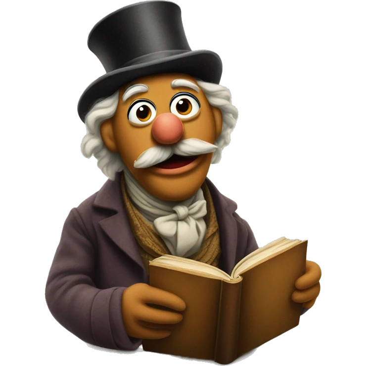 Muppet Christmas carol disney emoji
