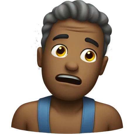 Big fart emoji