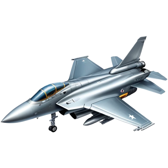 Fighter jet emoji